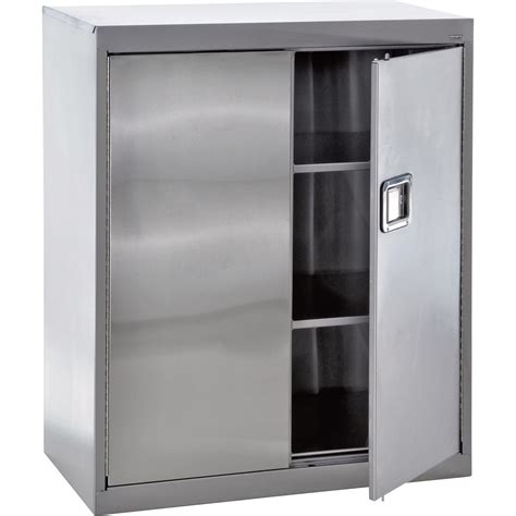 metal cabinets stacking and stainless steel top|stainless steel storage cabinets.